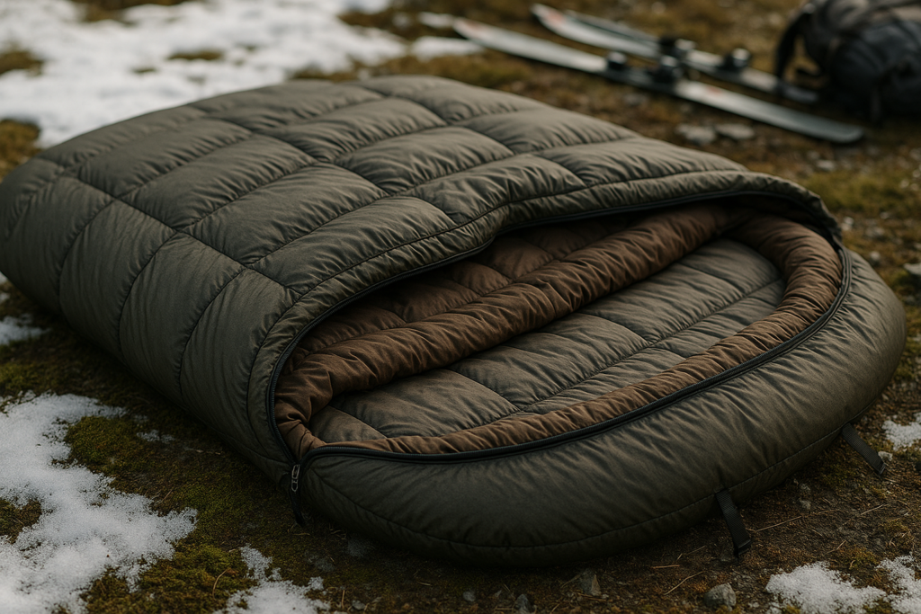 Double Sleeping Bags for Adults, Queen Size 2 Person All Season for Warm  Cold Weather Backcountry Ski Skins | Fits Kids 10-12 - Lightweight  Waterproof Camping Essentials for Hiking, Backpacking