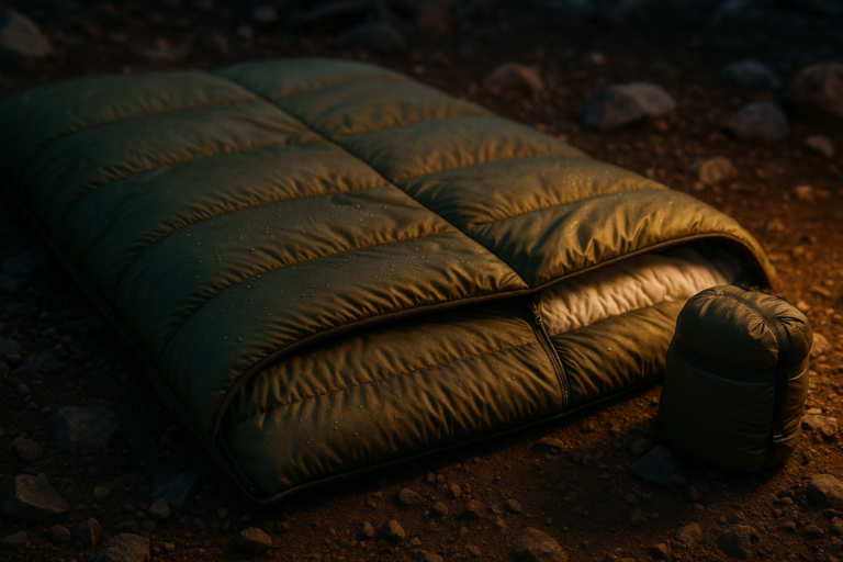 Double Sleeping Bags for Adults, Queen Size 2 Person All Season for Warm & Cold Weather Backcountry Ski Skins | Fits Kids 10-12 – Lightweight & Waterproof Camping Essentials for Hiking, Backpacking