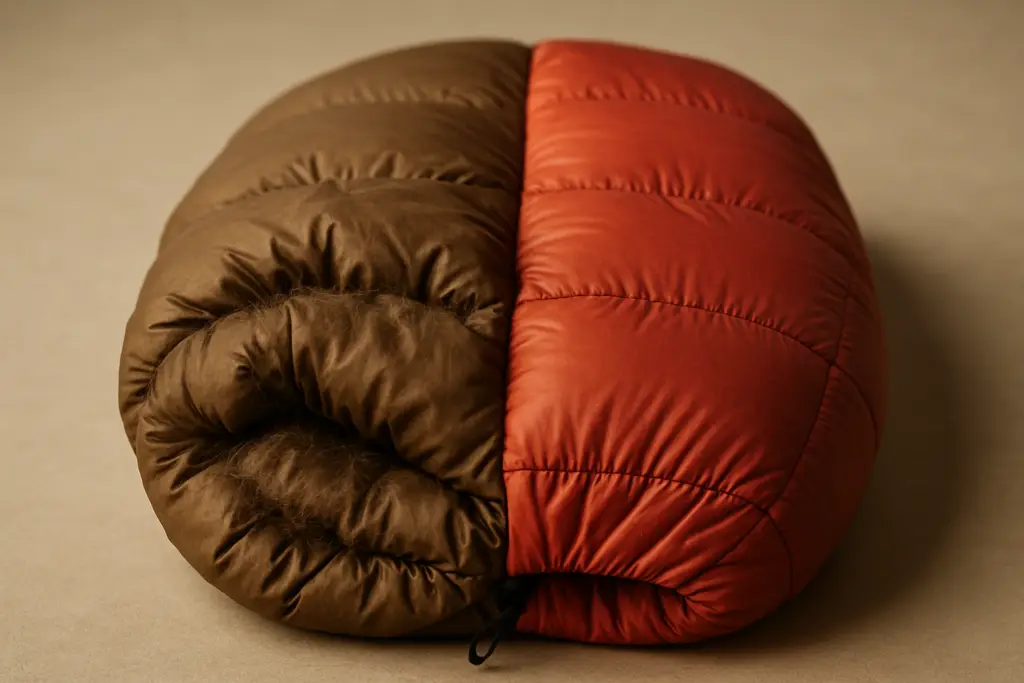Down vs Synthetic Sleeping Bags: Which Should You Buy? Expert