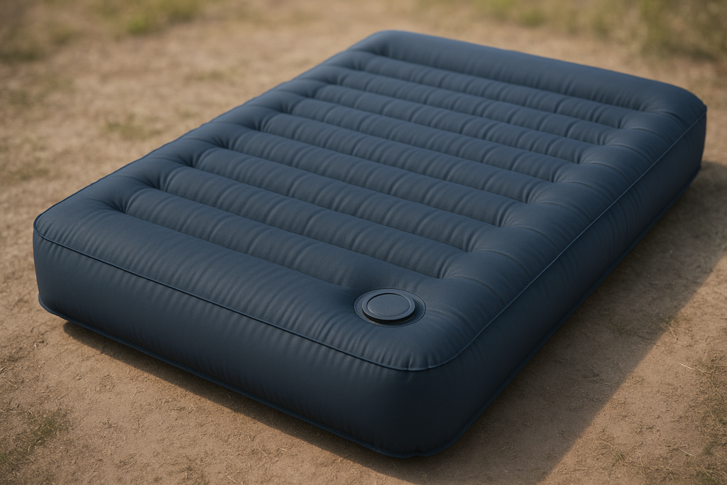 Elegear CumbreX™ Double Sleeping Pad for Camping, 4.7 Ultra-Thick Inflatable Camping Sleeping Pad 2 Person with Built-in Foot Pump, Portable Camping Sleeping Mat for Backpacking Hiking Tent, Full