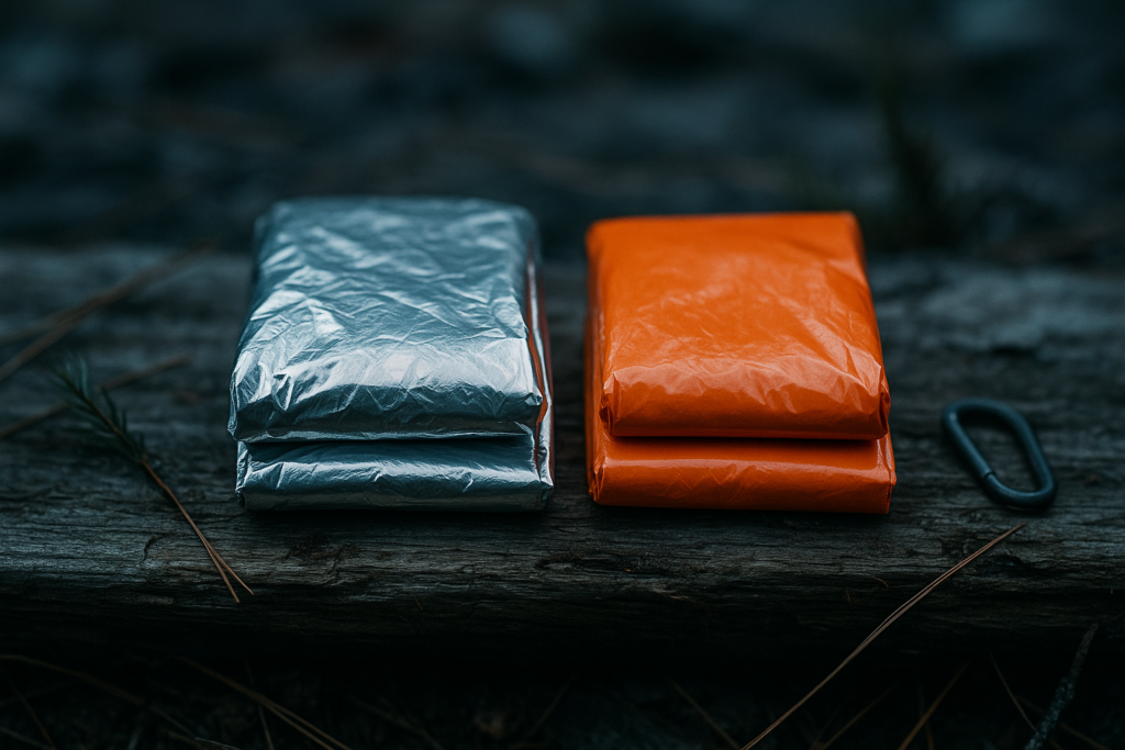 Emergency Sleeping Bags 2 Pack | Portable Emergency Blanket Survival Gear