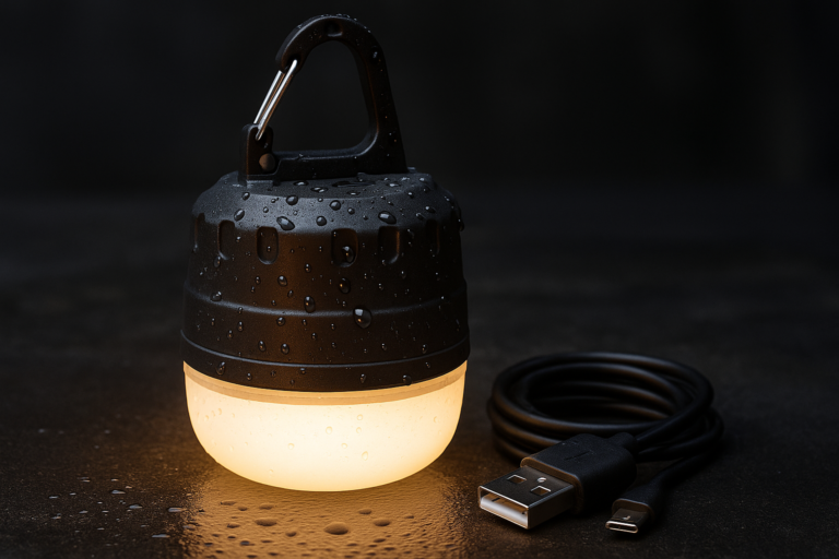 Eventek LED Camping Lantern Rechargeable, 20000mAh Portable Camping Lights up to 144 Hours & 4 Light Modes, IPX5 Waterproof Camping Essentials for Power Outages, Emergency, Tent, Gift for Men