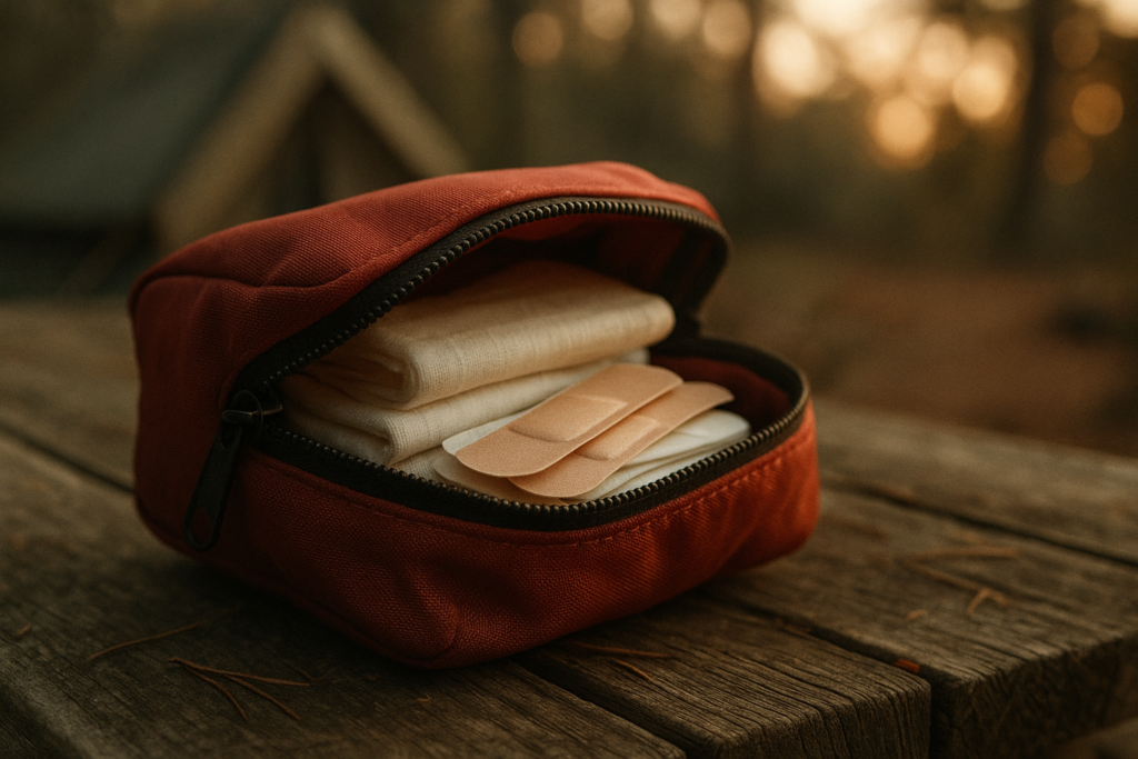 First Aid Tips for Beginners Going Camping: Essential