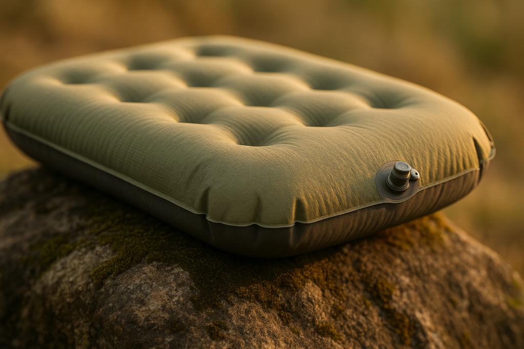 Gear Doctors® Ether 17.5oz Ultralight Camping Sleeping Pad – Backpacking Air Mattress – Camping Mattress Pad – Compact Inflatable Sleeping Mat for Backpacking, Comfortable Outdoor Hiking, Tent, Travel