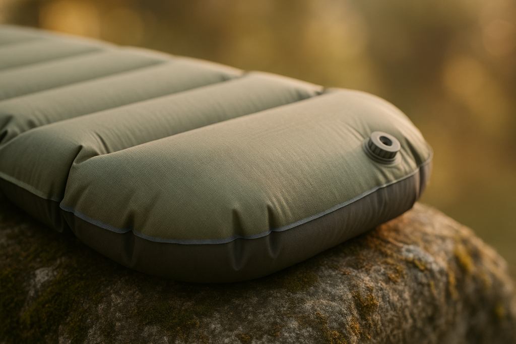 Gear Doctors® Ether 17.5oz Ultralight Camping Sleeping Pad – Backpacking Air Mattress – Camping Mattress Pad – Compact Inflatable Sleeping Mat for Backpacking, Comfortable Outdoor Hiking, Tent, Travel
