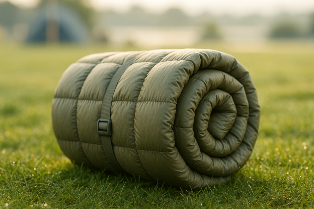 Get Out Gear Down Camping Blanket - Puffy, Packable, Lightweight and Warm | Ideal for Outdoors, Travel, Stadium, Festivals, Beach, Hammock | 650 Fill Power Water-Resistant Backpacking Quilt