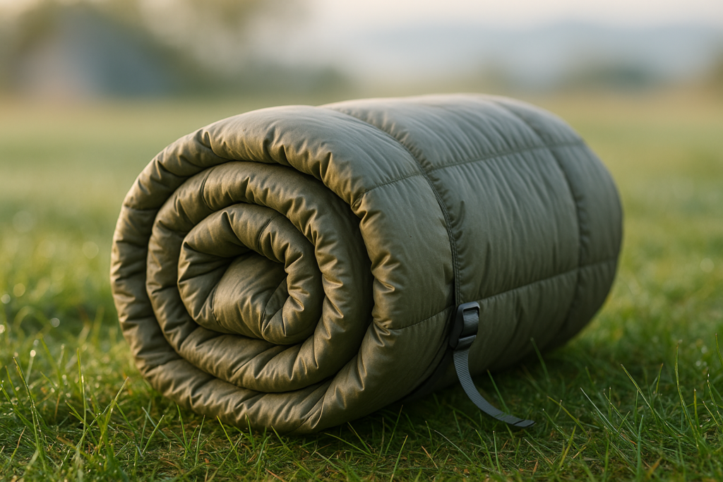 Get Out Gear Down Camping Blanket - Puffy, Packable, Lightweight and Warm | Ideal for Outdoors, Travel, Stadium, Festivals, Beach, Hammock | 650 Fill Power Water-Resistant Backpacking Quilt