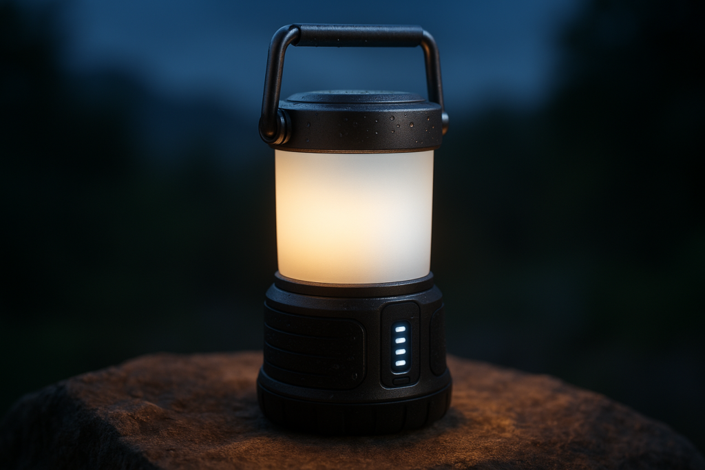 Glocusent 135 LED Ultra Bright Camping Lantern, Up to 200H, 5000mAh Camping Lights with 3 Colors  5 Brightness, SOS, Max 1500LM, Rechargeable Lantern for Power Outages Camping Hiking Emergency