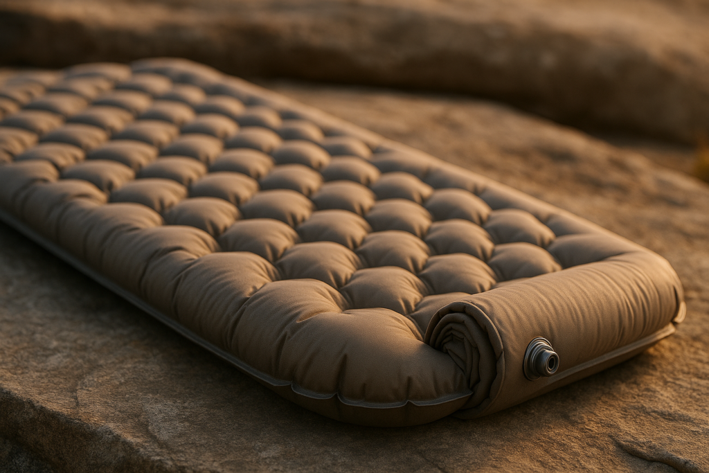 Hikenture Camping Sleeping Pad with 6.2 R-Value, Ultralight Camping Mattress for All Season, Compact  Insulated Sleeping Mat for Backpacking,Hiking,Outdoor