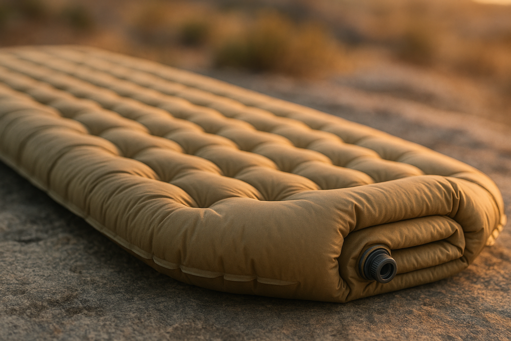 Hikenture Camping Sleeping Pad with 6.2 R-Value, Ultralight Camping Mattress for All Season, Compact  Insulated Sleeping Mat for Backpacking,Hiking,Outdoor