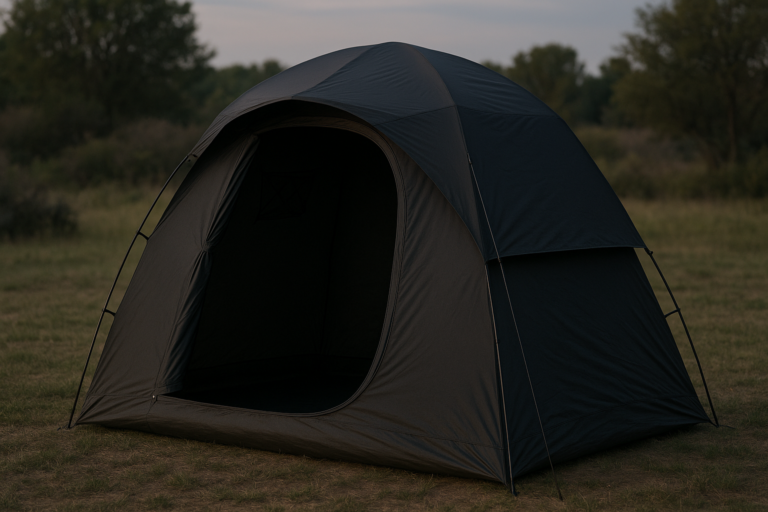 Kelty Daydreamer 4P + 6P Camping Tent, Blackout Fabric, Interior Light Diffusing Gear Loft, Standing Height, PFAS Free