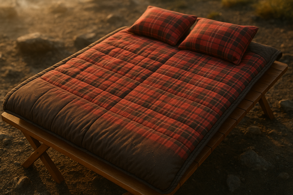 KingCamp Double Sleeping Bag for Adults, Queen Size 2 Person XXL Flannel Sleeping Bag, Waterproof Lightweight Flannel Quilt with 2 Pillows, Perfect for Couples Family Camping Hiking