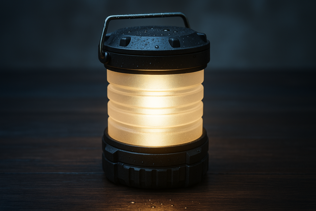 LED Camping Lantern, Battery Operated Lights, Adjustable Brightness for Camping, Emergencies, Power Outages, Outdoor Collapsible Lanterns, 2 Pack