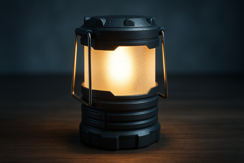 LED Camping Lantern, Battery Operated Lights, Adjustable Brightness for Camping, Emergencies, Power Outages, Outdoor Collapsible Lanterns, 2 Pack