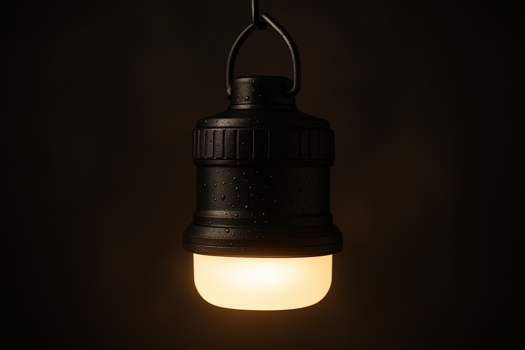 LED Camping Lantern Rechargeable 1000LM, Up to 300H Running Time Camping Tent Light, 6700mAh Emergency Hanging Light for Hurricane, Power Outages, Home, Hiking, Water-Resistant, Black