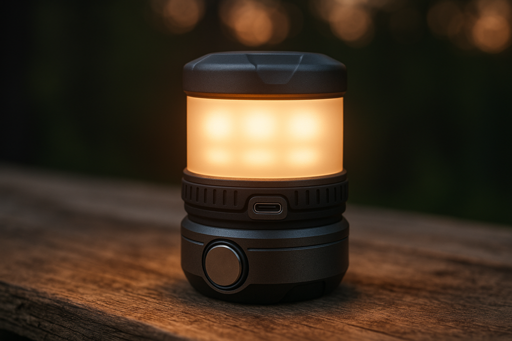 LED Camping Lantern, Rechargeable  Portable Tent Light, 300LM,3 Light Modes,1800mAh Power Bank,with Magnet Base,Electric Lantern Flashlight for Camping/Hiking/Fishing/Hurricane/Emergency