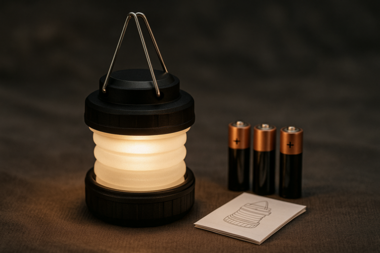 Lepro LED Camping Lantern, Camping Essentials, 3 Lighting Modes, Hanging Tent Light Bulbs with Clip Hook for Camping, Hiking, Hurricane, Storms, Outages, Collapsible, Batteries Included, 4 Packs