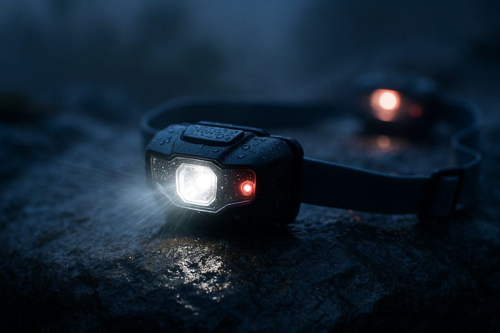 LHKNL Headlamp Flashlight, Lumen Ultra-Light Bright LED Rechargeable Headlight with White Red Light, 2-Pack Waterproof Motion Sensor Head Lamp,8 Modes for Outdoor Camping Running Hiking Fishing