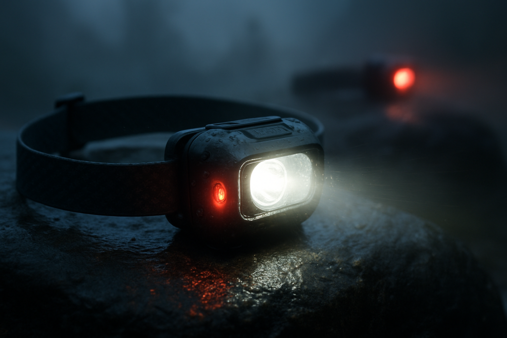 LHKNL Headlamp Flashlight, Lumen Ultra-Light Bright LED Rechargeable Headlight with White Red Light, 2-Pack Waterproof Motion Sensor Head Lamp,8 Modes for Outdoor Camping Running Hiking Fishing