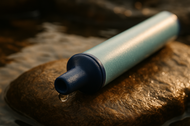 LifeStraw Personal Water Filter for Hiking, Camping, Travel, and Emergency Preparedness