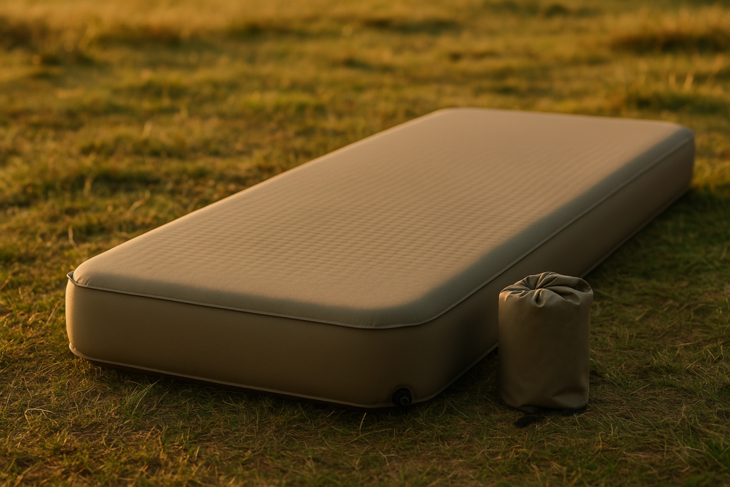 LOSTHORIZON Air  Foam Camping Mattress, Self-Inflating Sleeping Pad, 4.5 Thick, with Pump Sack, Full