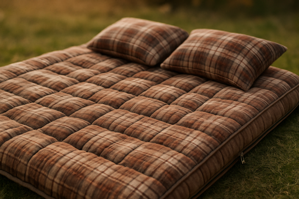 Naturehike Flannel Queen Size Double Sleeping Bag for Adults with Pillows, Doublewide Two Person Sleeping Bag for Couples  Whole Family, All Seasons for Camping, Hunting  Bedding