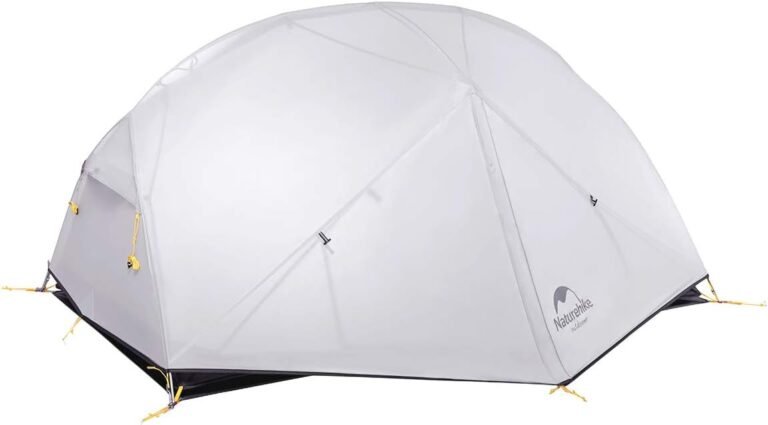 Naturehike Mongar 2 Person Dome Tent Bivvy Tent 3 Seasons Lightweight Adult Freestanding Tent for Camping and Hiking Motorcycle Cycling