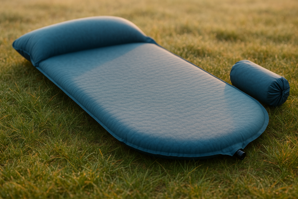 Naturehike Self-Inflating Sleeping Pad, Ultralight Memory Foam Camping Pad with Pillow, Fast Inflating, Sleeping Pad for Camping Hiking with Storage Bag, Single, Blue Naturehike Self-Inflating Sleeping Pad, Ultralight Memory Foam Camping Pad with Pillow, Fast Inflating, Sleeping Pad for Camping Hiking with Storage Bag, Single, Blue
