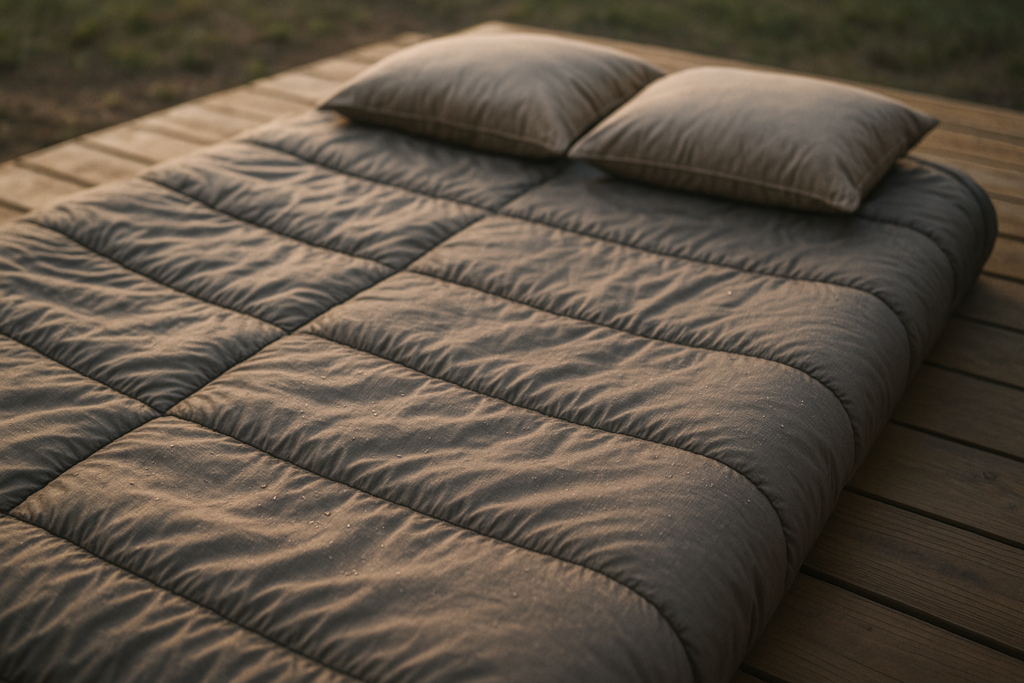 oaskys Double Sleeping Bag for Adults with 2 Pillows - Queen Size XL Waterproof Sleeping Bag for All Season Camping Hiking Backpacking 2 Person Sleeping Bags for Cold Weather  Warm