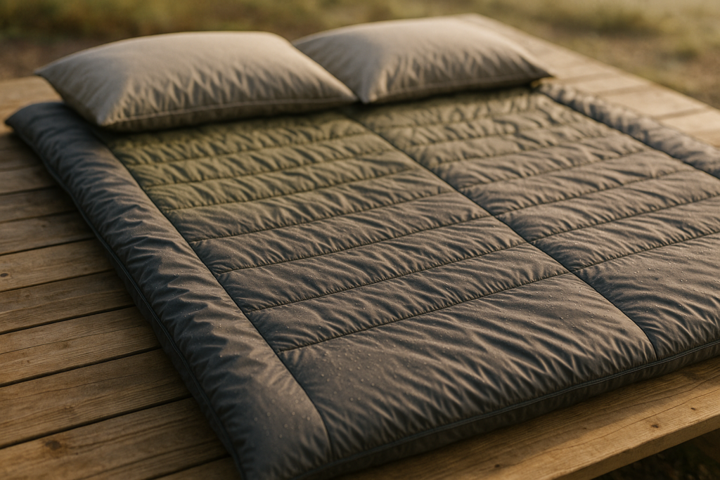 oaskys Double Sleeping Bag for Adults with 2 Pillows - Queen Size XL Waterproof Sleeping Bag for All Season Camping Hiking Backpacking 2 Person Sleeping Bags for Cold Weather  Warm