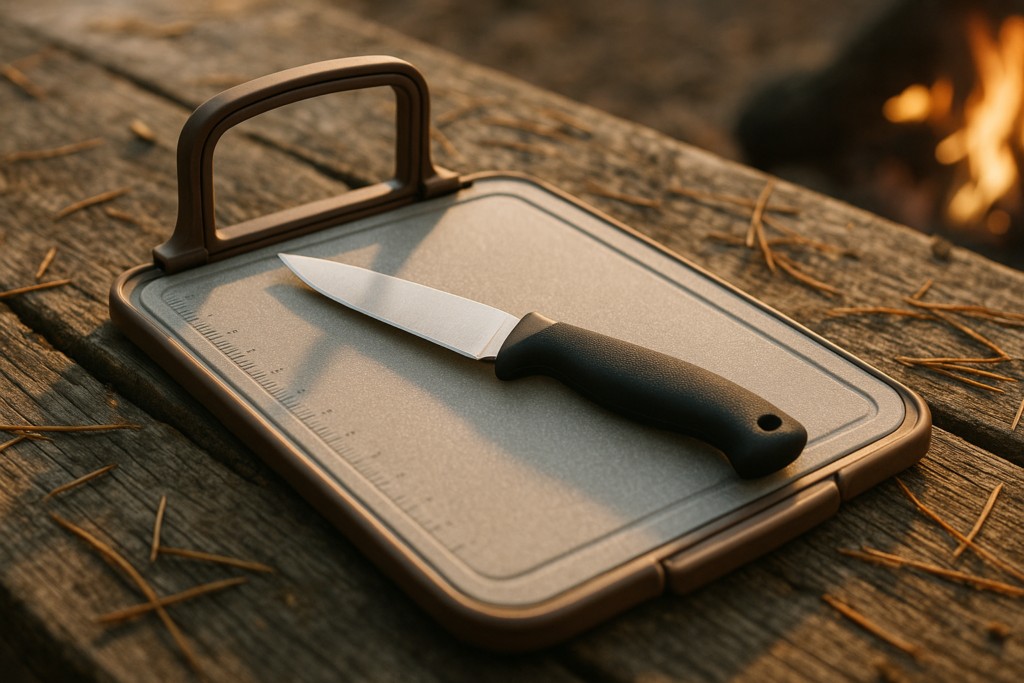 OXO Outdoor Camp Kitchen Prep Set