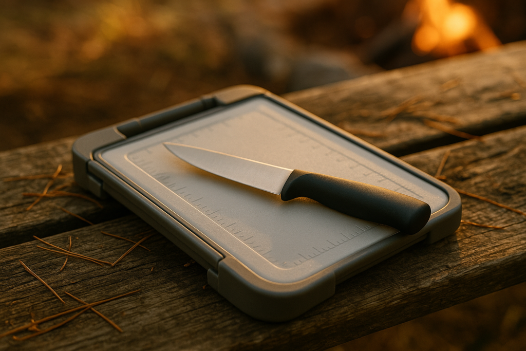 OXO Outdoor Camp Kitchen Prep Set