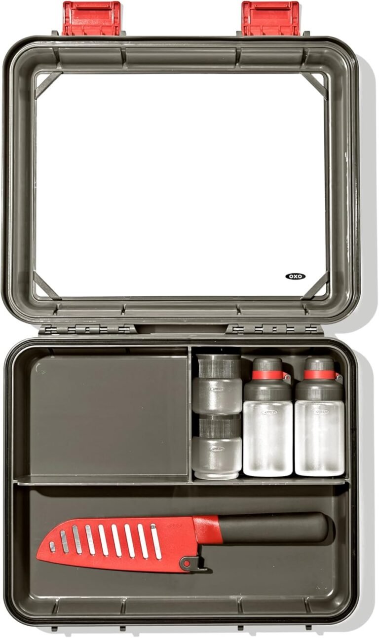 OXO Outdoor Camp Kitchen Prep Set