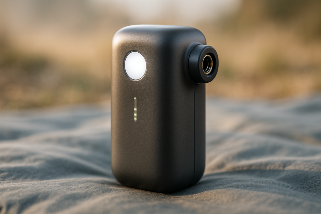 Portable Air Pump for Inflatables, 2400mAh Ultra Powerful Mini Air Mattress Pump with Camping Light, 4.5kPa Electric Air Pump Camping Gear for Pool Float, Air Mattress,Vacuum Storage Bags