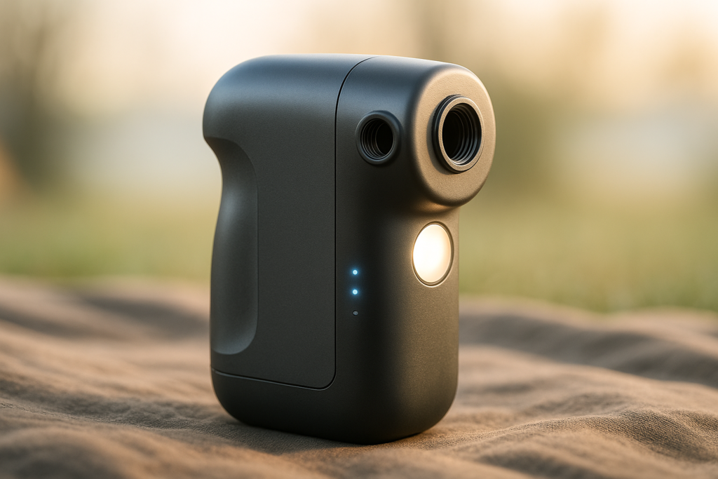 Portable Air Pump for Inflatables, 2400mAh Ultra Powerful Mini Air Mattress Pump with Camping Light, 4.5kPa Electric Air Pump Camping Gear for Pool Float, Air Mattress,Vacuum Storage Bags