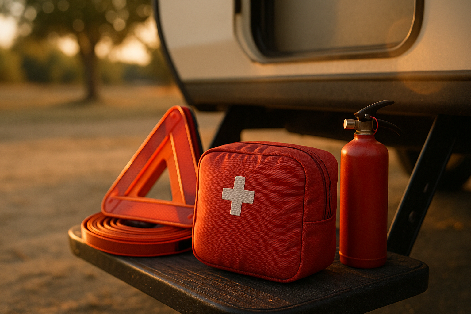 rv camping safety checklist for beginners essential tips 1