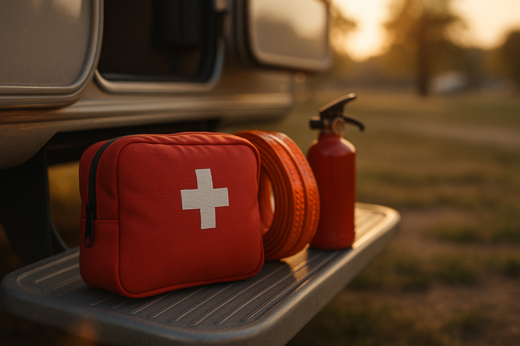 RV Camping Safety Checklist for Beginners: Essential Tips