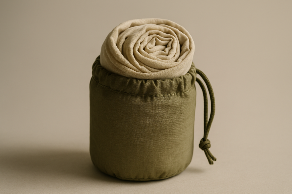 Sleeping Bag Liner, Lightweight Portable, Soft Travel and Camping Sheet, with Compact and Carry Bag, for Travel, Hotel