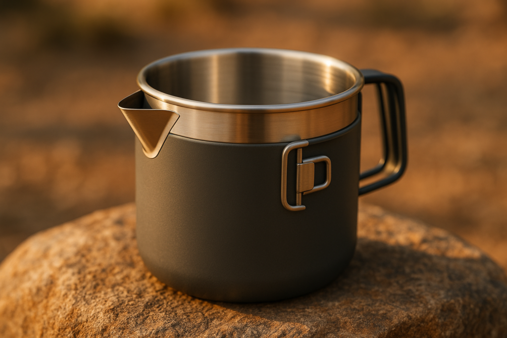 Stanley Wildfare Go Nesting Kettle Cookset 1.0 L SS Shale Stanley Wildfare Go Nesting Kettle Cookset 1.0 L SS Shale