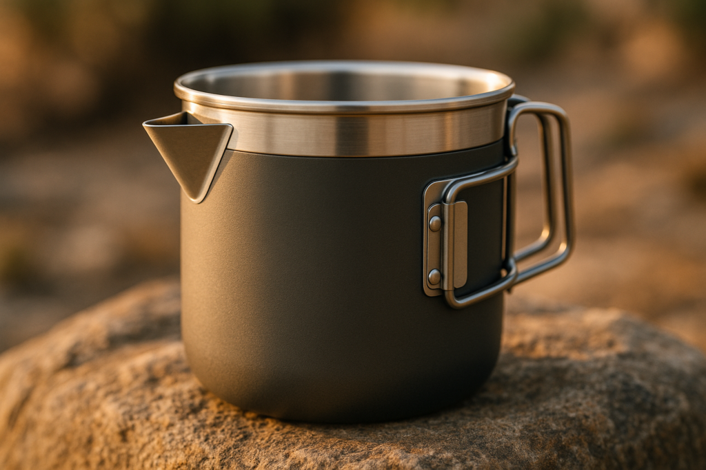 Stanley Wildfare Go Nesting Kettle Cookset 1.0 L SS Shale Stanley Wildfare Go Nesting Kettle Cookset 1.0 L SS Shale