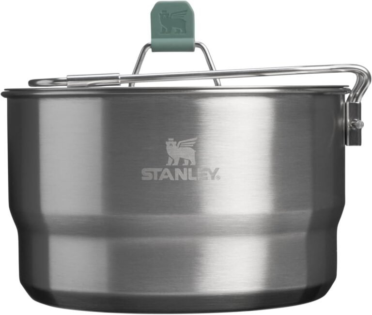Stanley Wildfare Go Nesting Kettle Cookset 1.0 L SS Shale