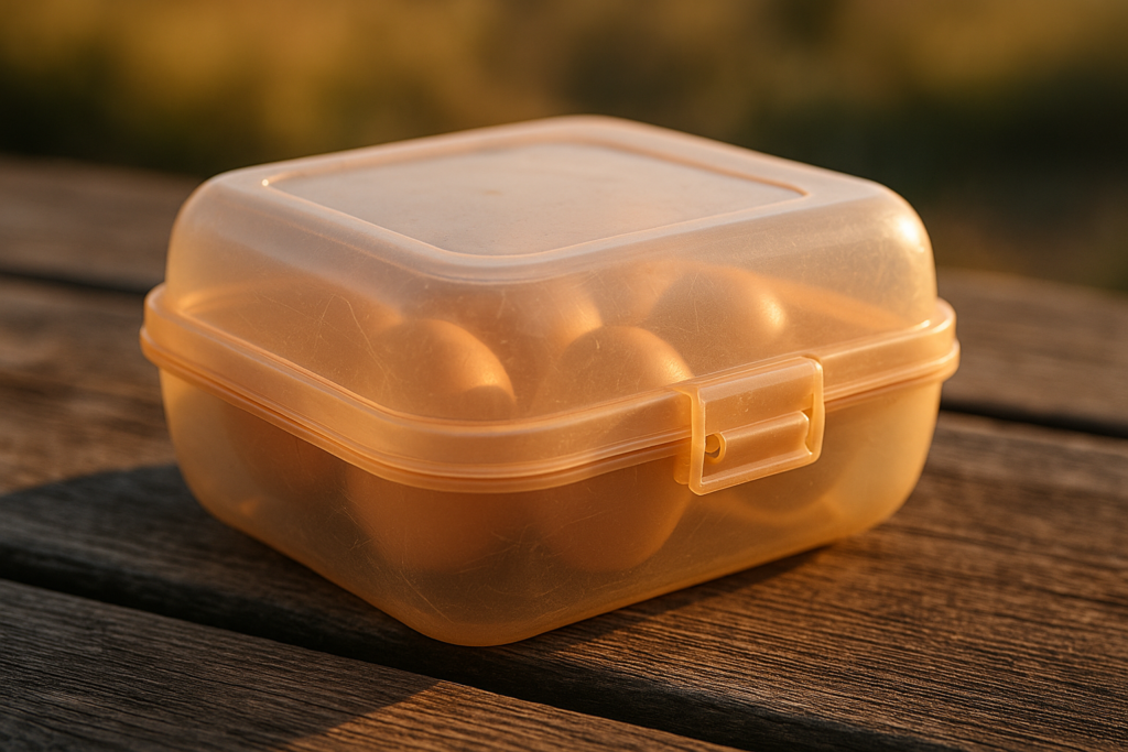 Stansport Egg Container for Camping and Travel