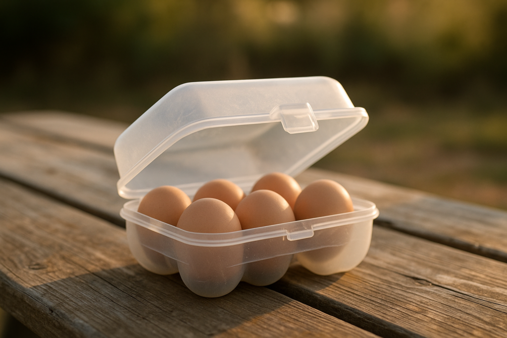 Stansport Egg Container for Camping and Travel