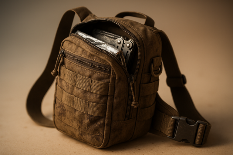 Survival Kit, Gifts for Christmas Men, Women, 251pcs Emergency Survival Gear and Supplies Equipment, First Aid Kit with Crossbody Bag, Camping Essentials for Earthquake, Hiking, Outdoor Adventure