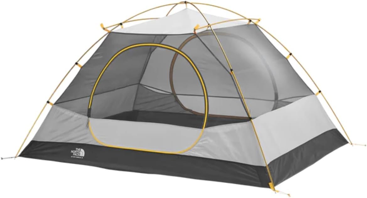 The North Face Tents Stormbreak 3 Three-Person Camping Tent – Ventilation Openings for Optimal Airflow, Water Repellent Finish