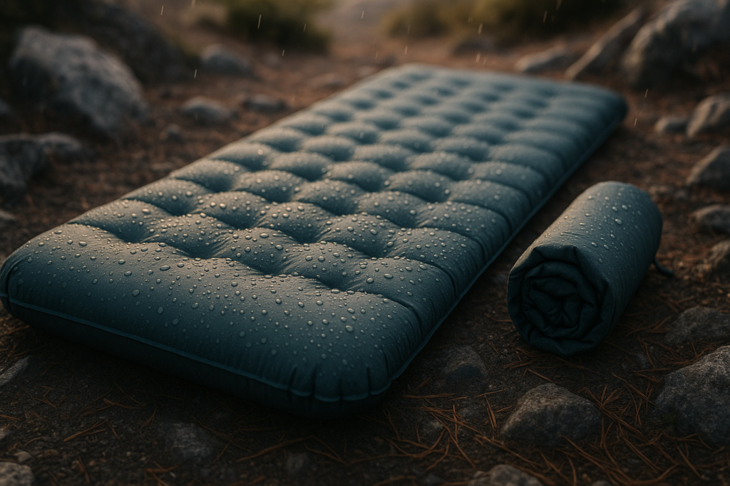 TREKOLOGY Camping Sleeping Pad with 7.2 R-Value– Ultra-Lightweight, 4 Thick Camping Mat for All Seasons – Compact, Durable  Waterproof – Ideal for Backpacking, Hiking, and Outdoor Adventures UL R7