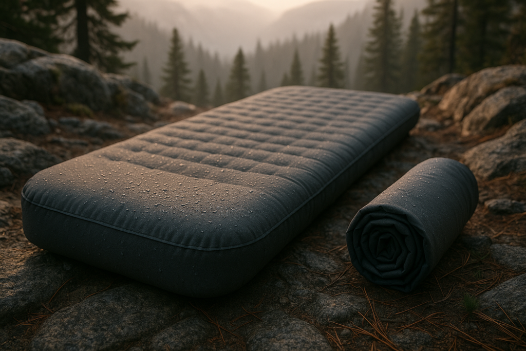 TREKOLOGY Camping Sleeping Pad with 7.2 R-Value– Ultra-Lightweight, 4 Thick Camping Mat for All Seasons – Compact, Durable  Waterproof – Ideal for Backpacking, Hiking, and Outdoor Adventures UL R7