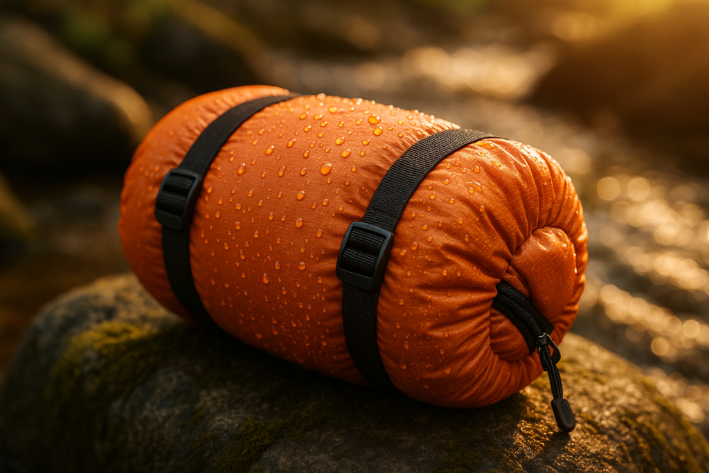 Tudomro Camping Sleeping Bag for Adults Lightweight Packable Waterproof Camping Gear Equipment to Keep Warm for Outdoor Backpacking Hiking Travel