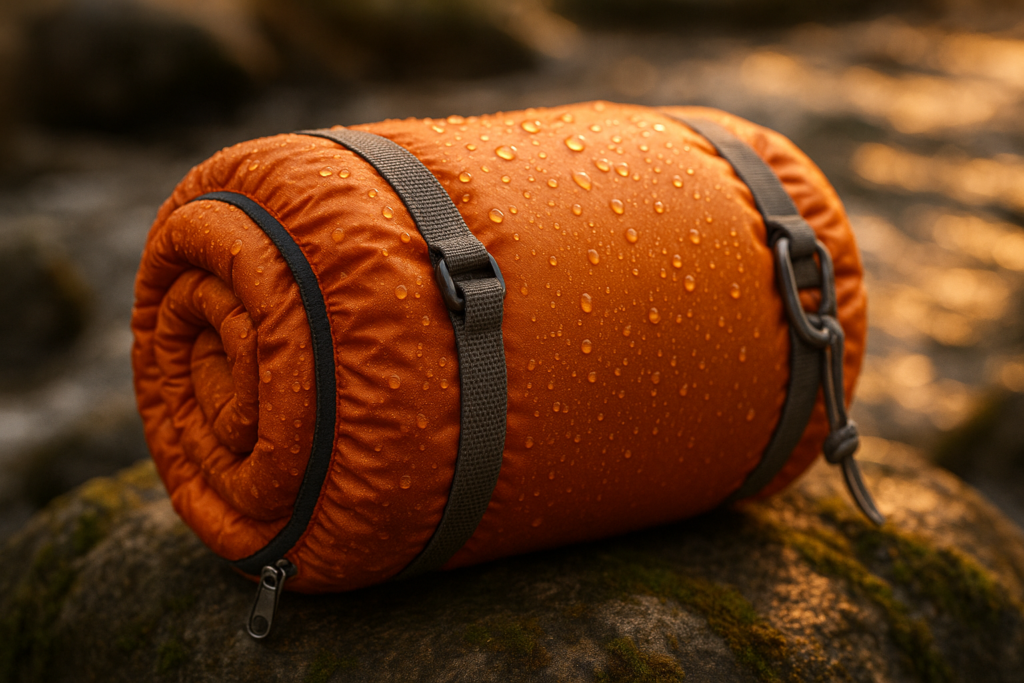 Tudomro Camping Sleeping Bag for Adults Lightweight Packable Waterproof Camping Gear Equipment to Keep Warm for Outdoor Backpacking Hiking Travel