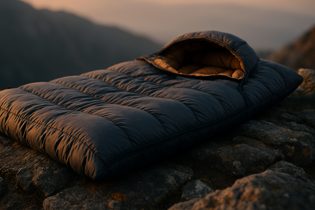 VENTURE 4TH Backpacking Sleeping Bag – XXL, Double and Single Sizes - Lightweight Warm  Cold Weather Sleeping Bags for Adults, Kids  Couples – Ideal for Hiking, Camping  Outdoor Adventures